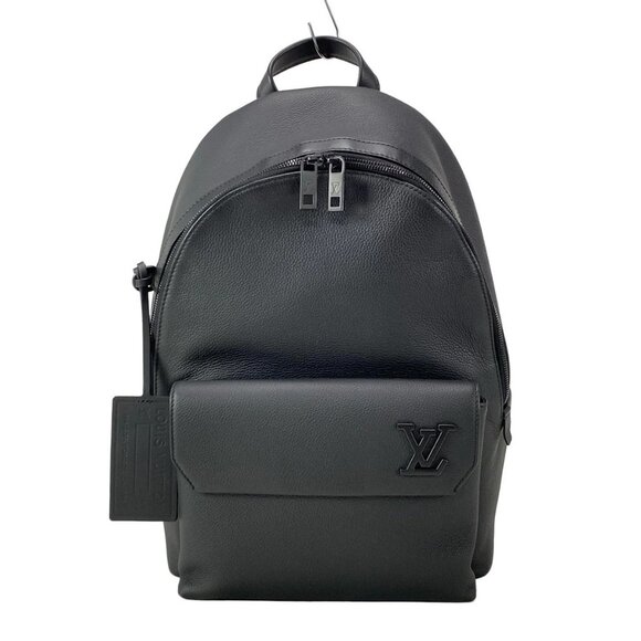 Auth LOUIS VUITTON Backpack NV M57079 Noir LV Aerogram - RFID : confirmed - Picture 1 of 16